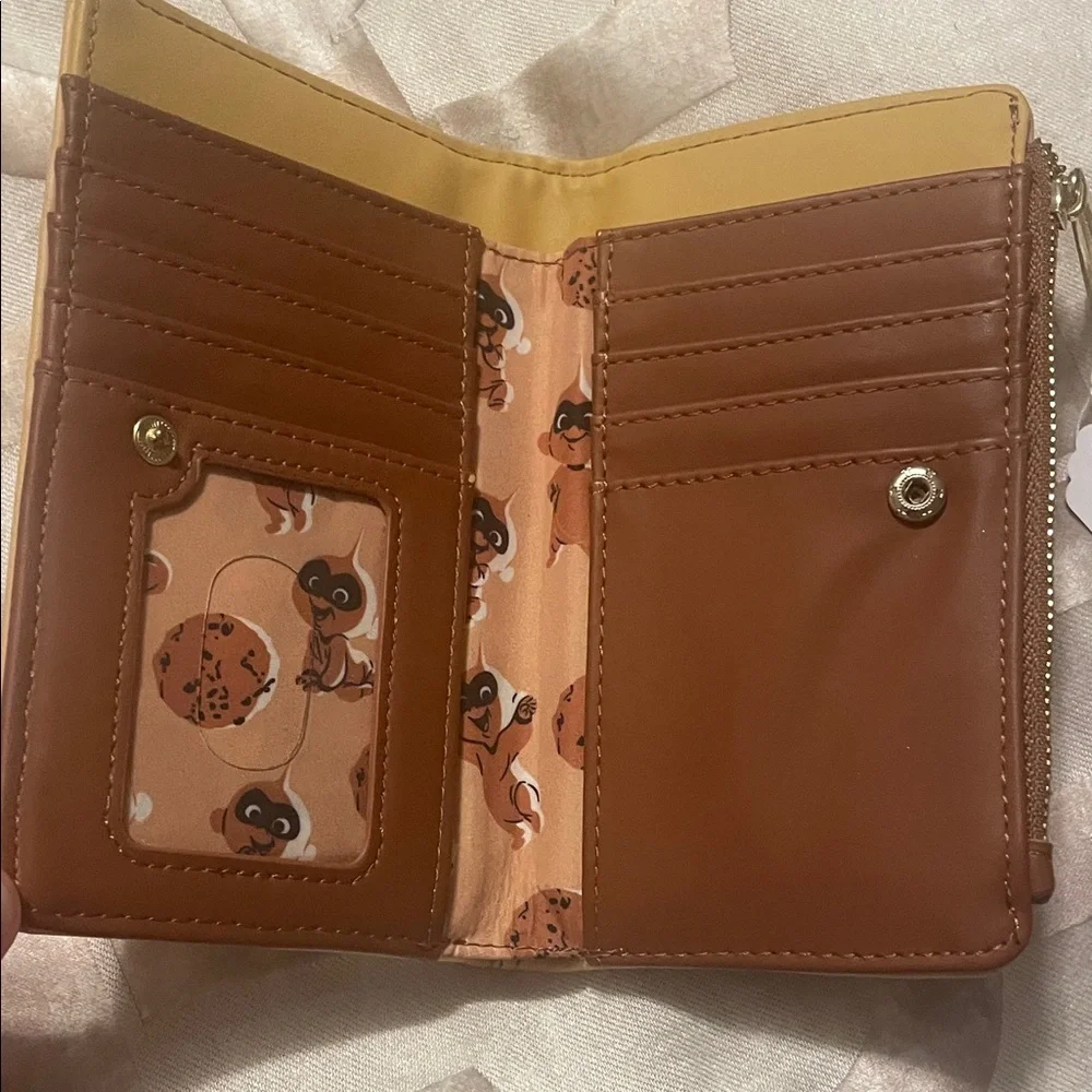 Loungefly Wallet Jack Jack Raccoon Fight Incredibles 2 Disney Pixar